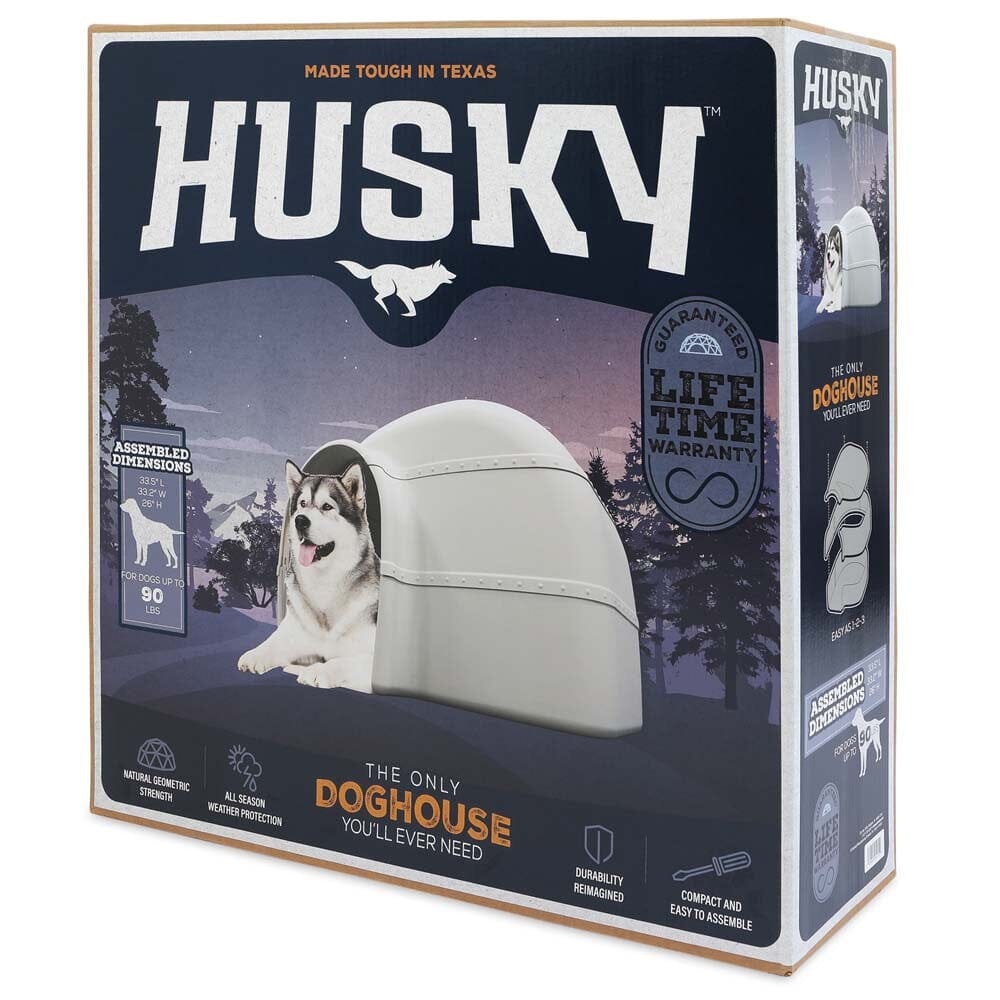 Petmate Husky Dog House - Large - 50-90 lb