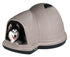 Petmate Indigo Dog House - Taupe/Black - Extra Large