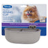 Petmate No Spill Kennel Cup Double Grey - One Size