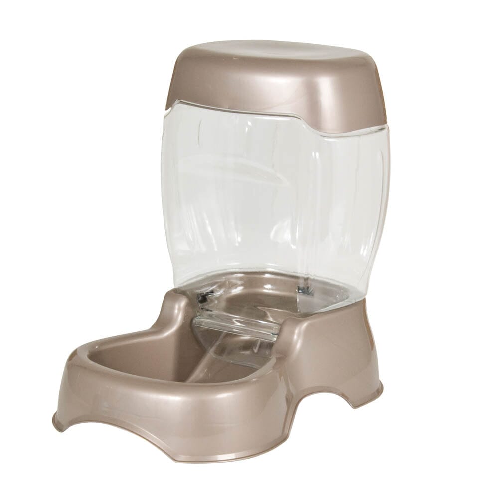 Petmate Pet Cafe Feeder Pearl Tan - Large
