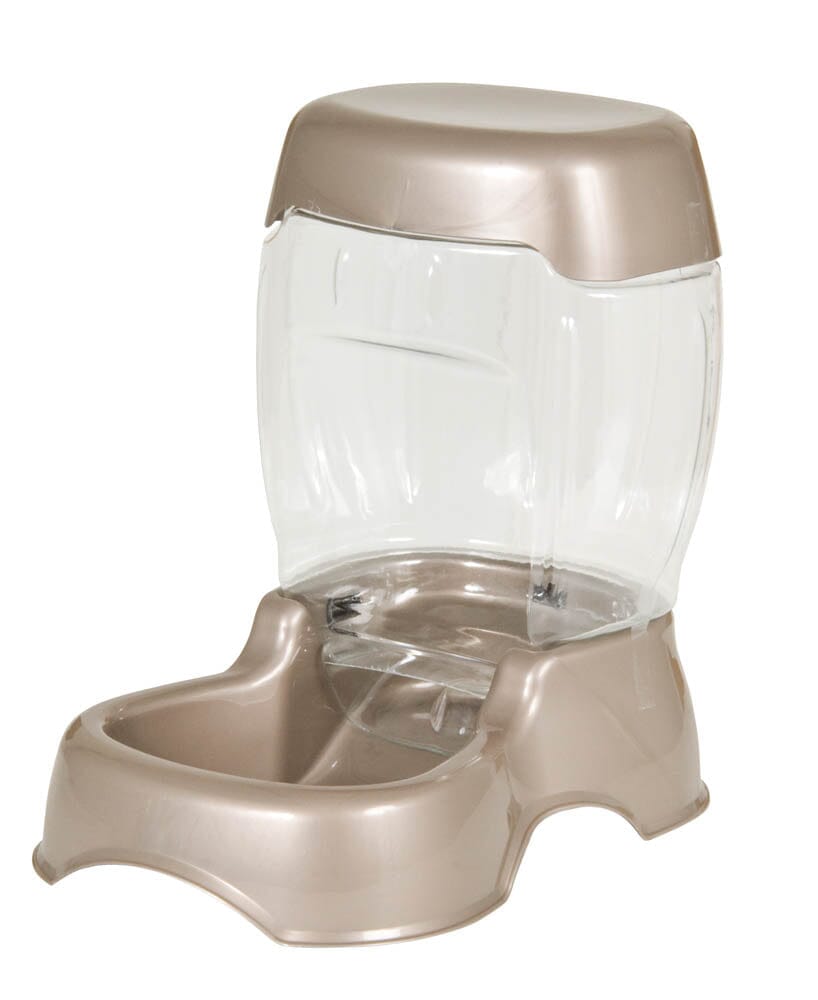 Petmate Pet Cafe Feeder Pearl Tan - Medium