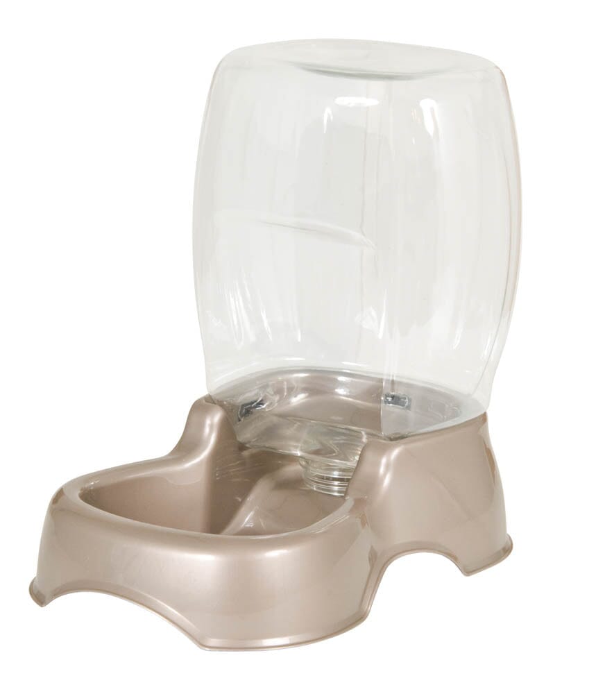 Petmate Pet Cafe Waterer Pearl Tan - Medium