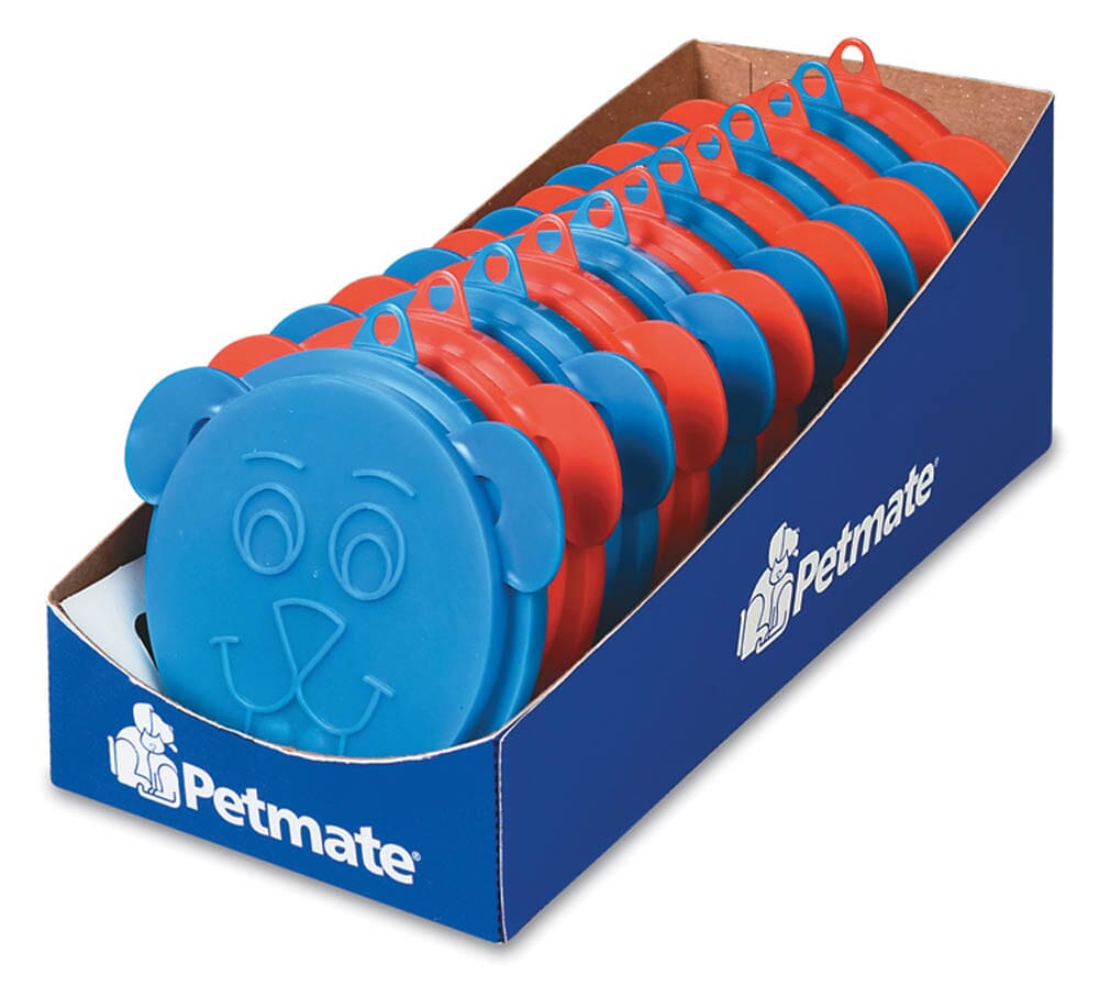 Petmate Pup Top Food Can Topper Assorted - One Size - 12 Pack
