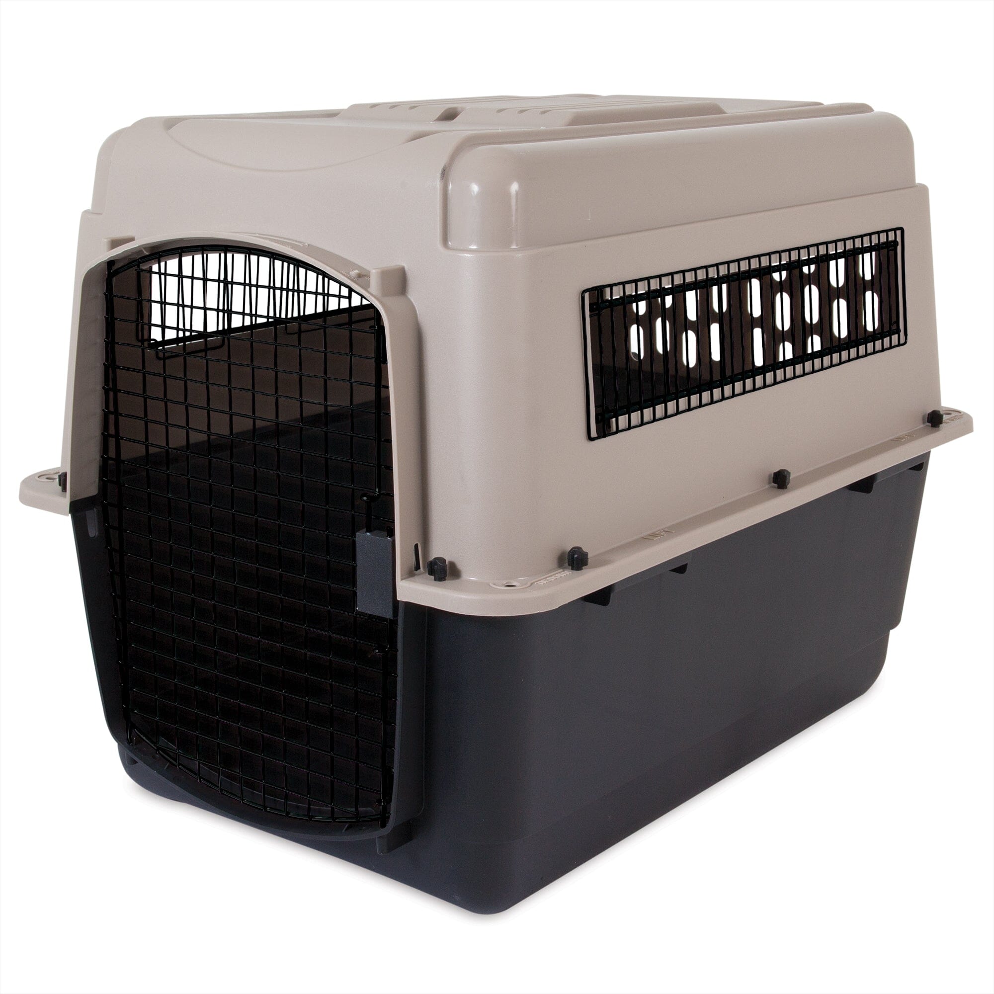 Petmate Ultra Vari Dog Kennel - Taupe, Black - 36 in