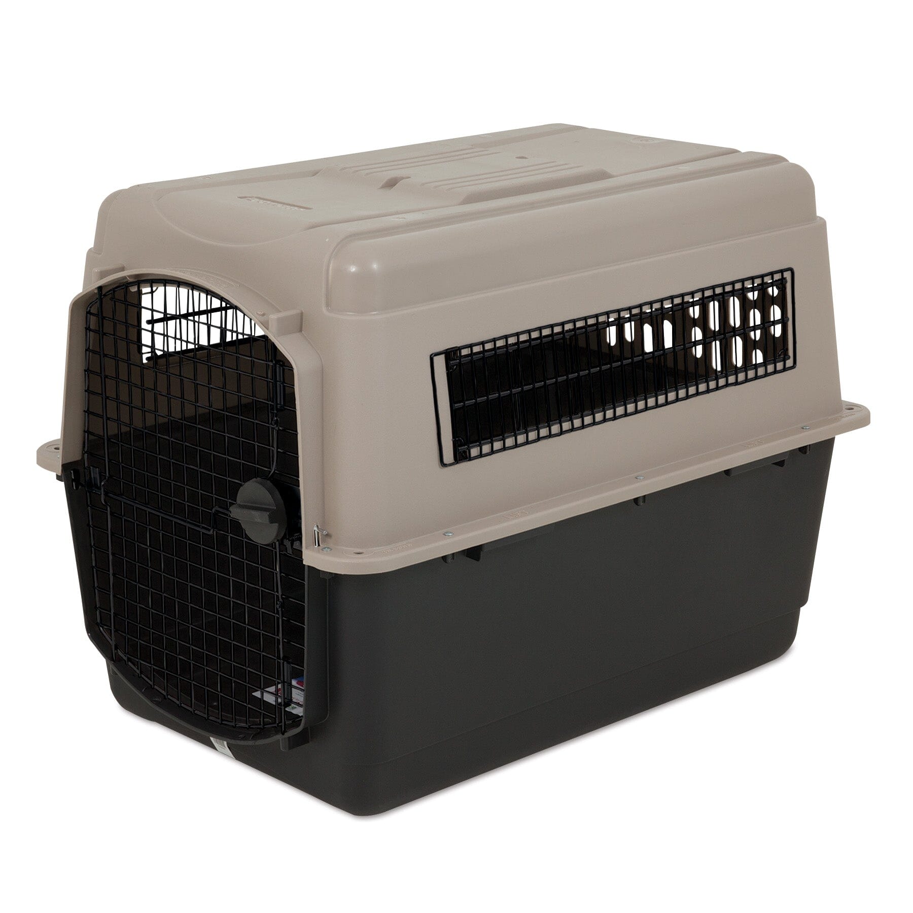 Petmate Ultra Vari Dog Kennel - Taupe, Black - 40 in