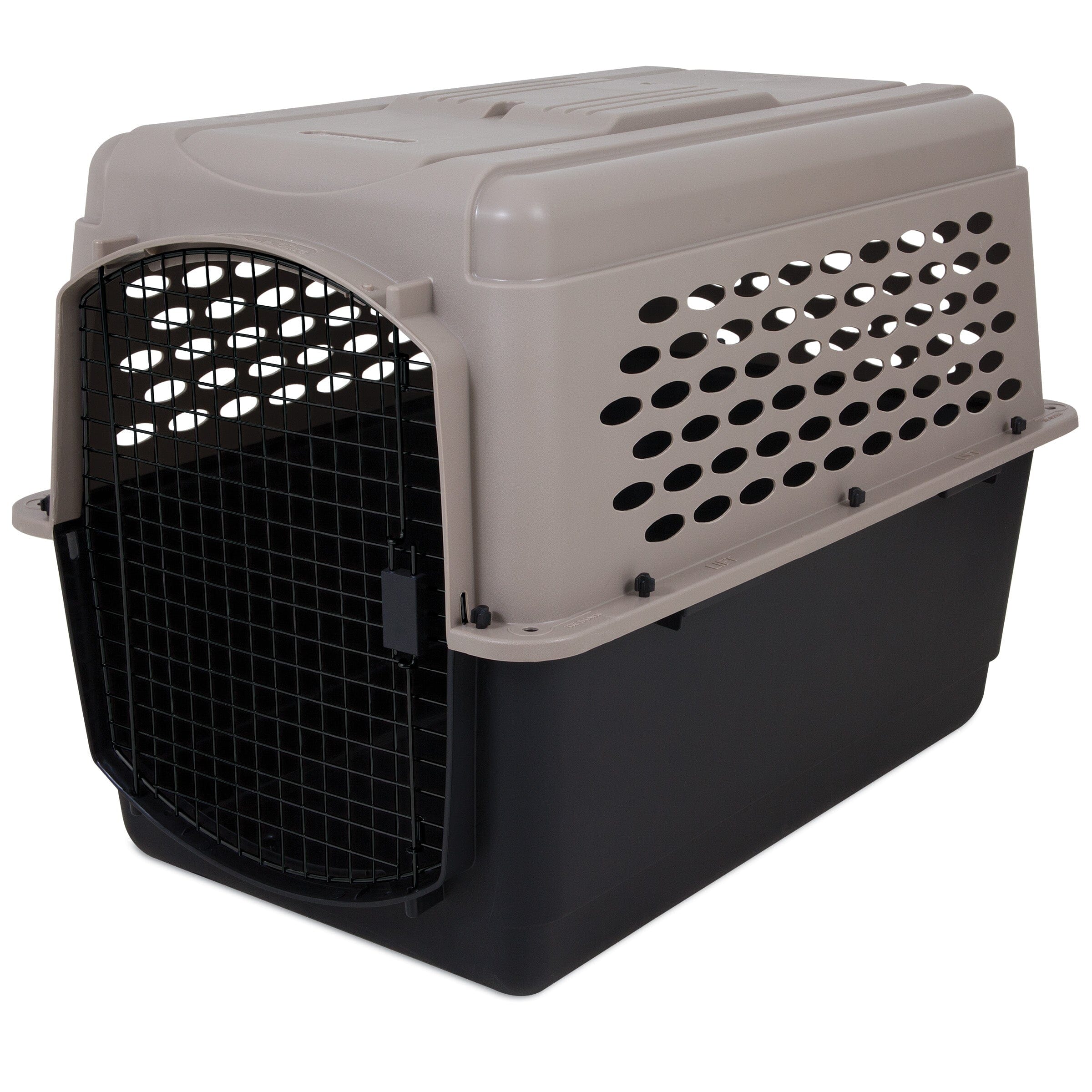 Petmate Vari Dog Kennel - Taupe, Black - 40 in