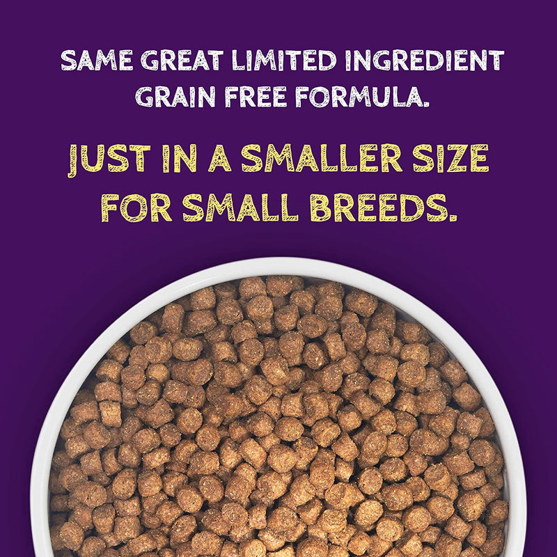 Pets Global Zignature Kangaroo Formula Small Bites Dry Dog Food