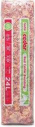 Pet's Pick Kiln Dried Red Cedar Bedding - Red Cedar - 24 L