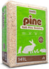 Pet's Pick Kiln Dried Soft Pine Bedding - Pine - 141 L