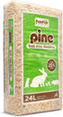 Pet's Pick Kiln Dried Soft Pine Bedding - Pine - 24 L