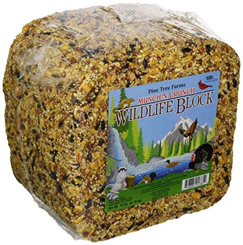 Pine Tree Farms Munch-N-Crunch Wildlife Block - 15 Lbs