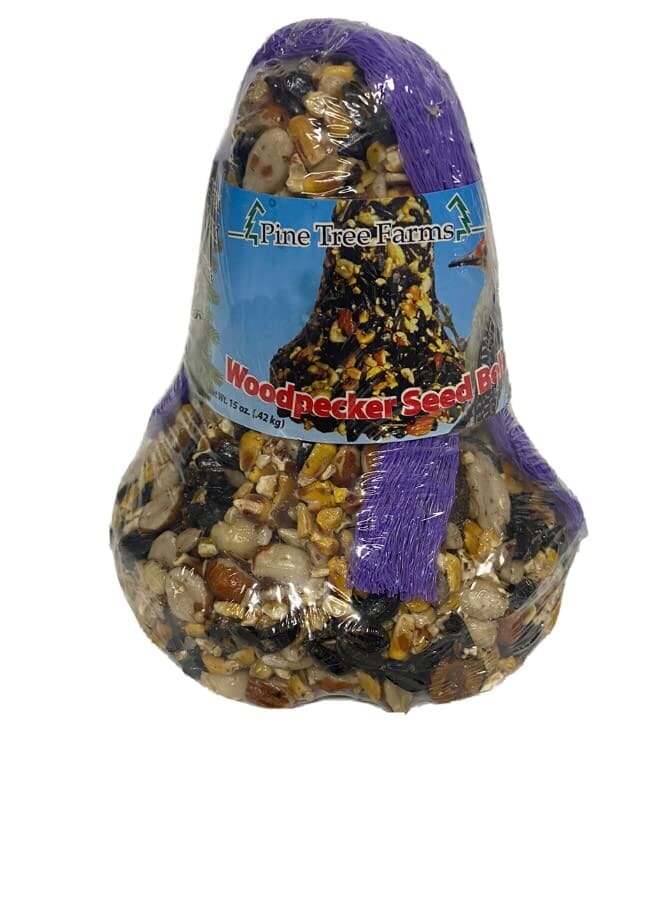 Pine Tree Farms Seed Bell Wild Bird Food - Woodpecker - 15 Oz