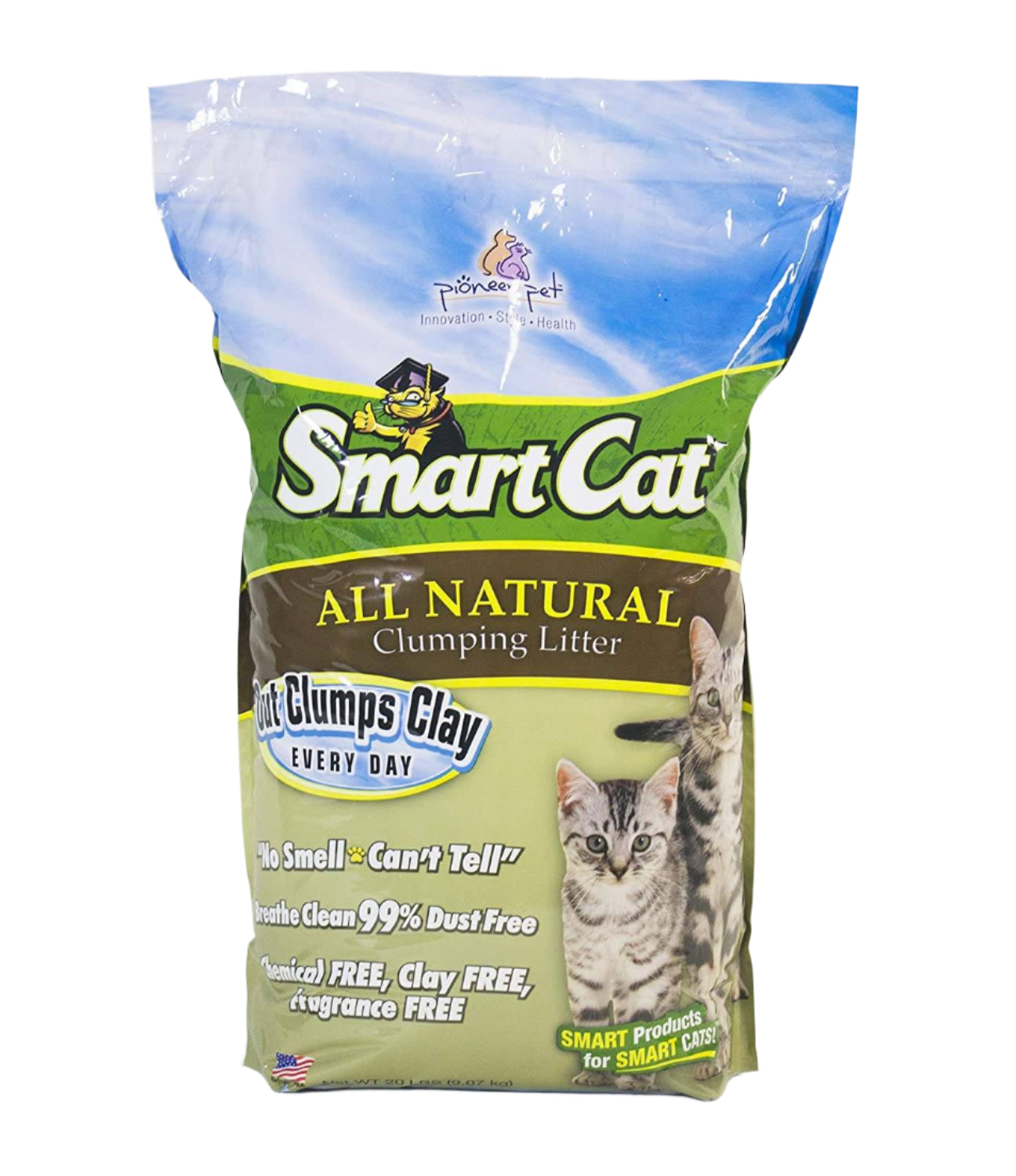 Pioneer Smart Cat Litter Poly Bag - 20 lb Bag