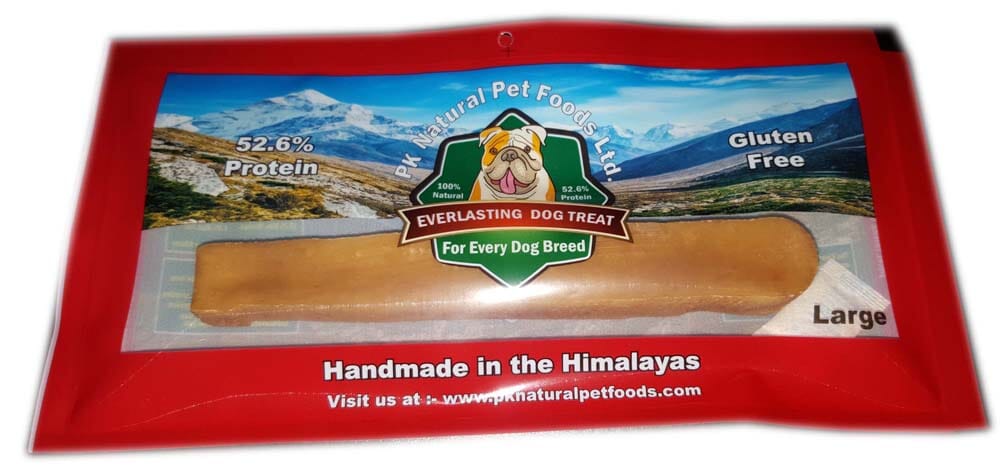 PK Naturals Everlasting Himalayan Dog Treat - 3 Oz - Large