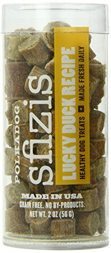 Polka Dog Bakery SFIZIS LUCKY Duck Dog Buscuits - 2 Oz