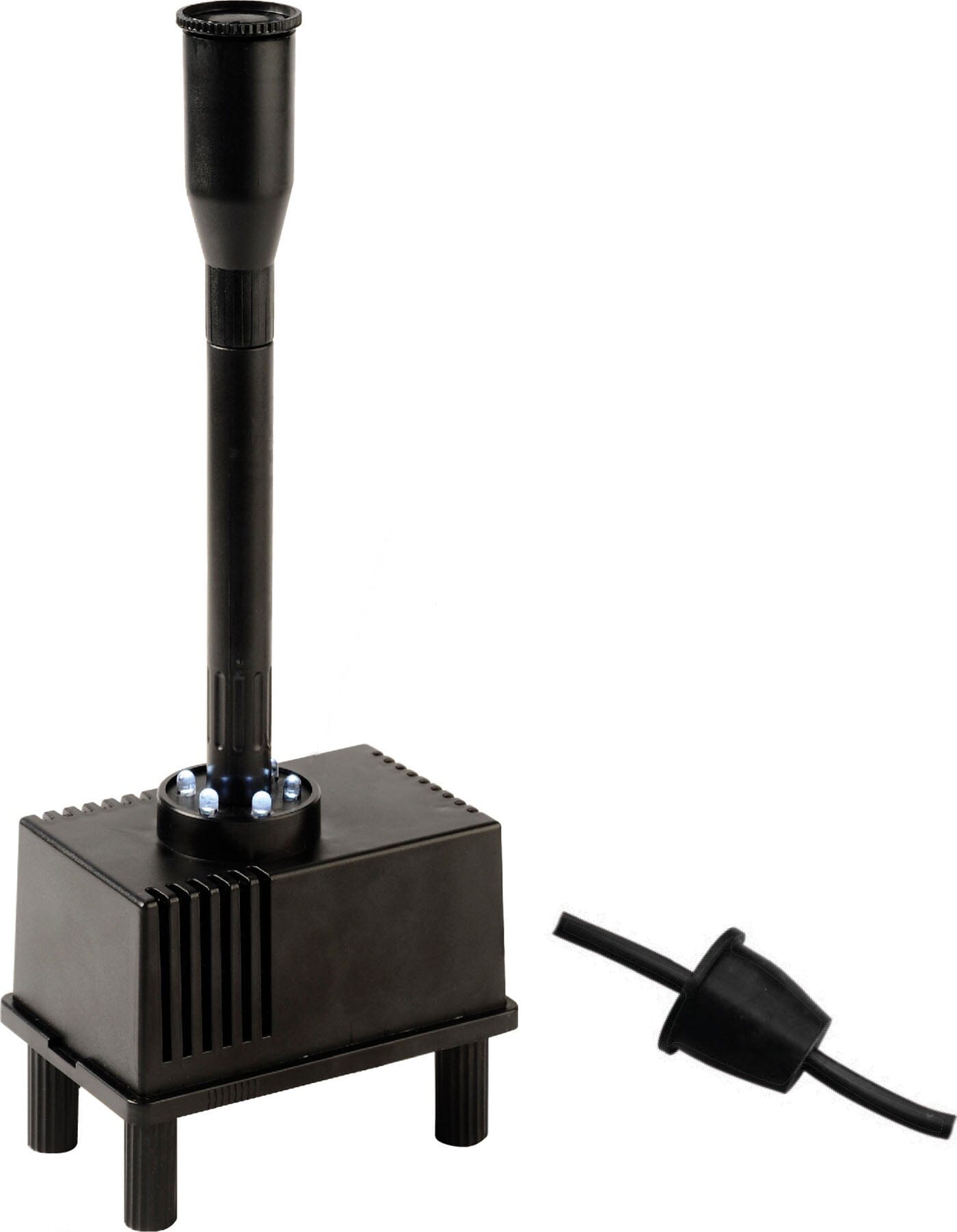 Pond Boss Container Fountain Kit with Lights - 170 GPH