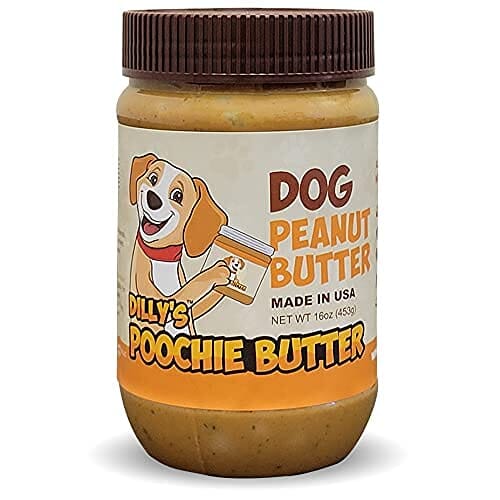 Poochie Butter Regular Jar Dog Peanut Butter - 16 Oz