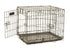 Precision Pet Products ProValu 2 Door Wire Dog Crate - Black - 48 in