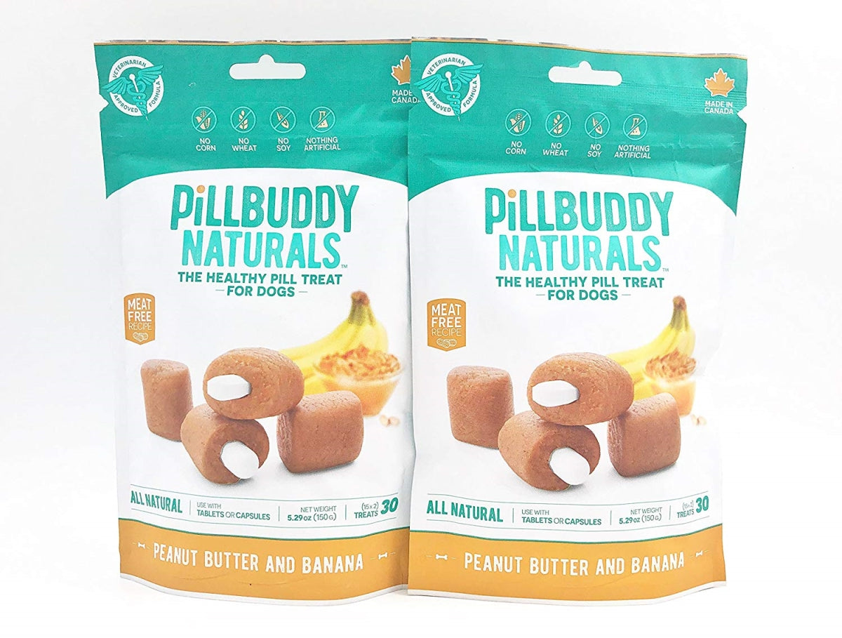 Presidio Natural Pill Buddy Natural Beef Dog Chewy Treats - 150 Grams