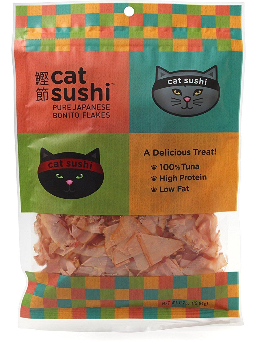 Presidio Natural SUSHI BONITO Classic Dehydrated Cat Treats - .7 Oz