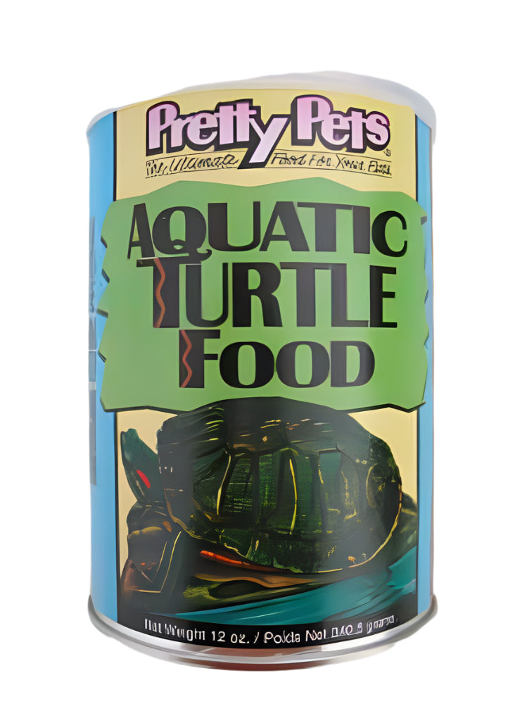 Pretty Bird International Aquatic Turtle Dry Food - 12 Oz