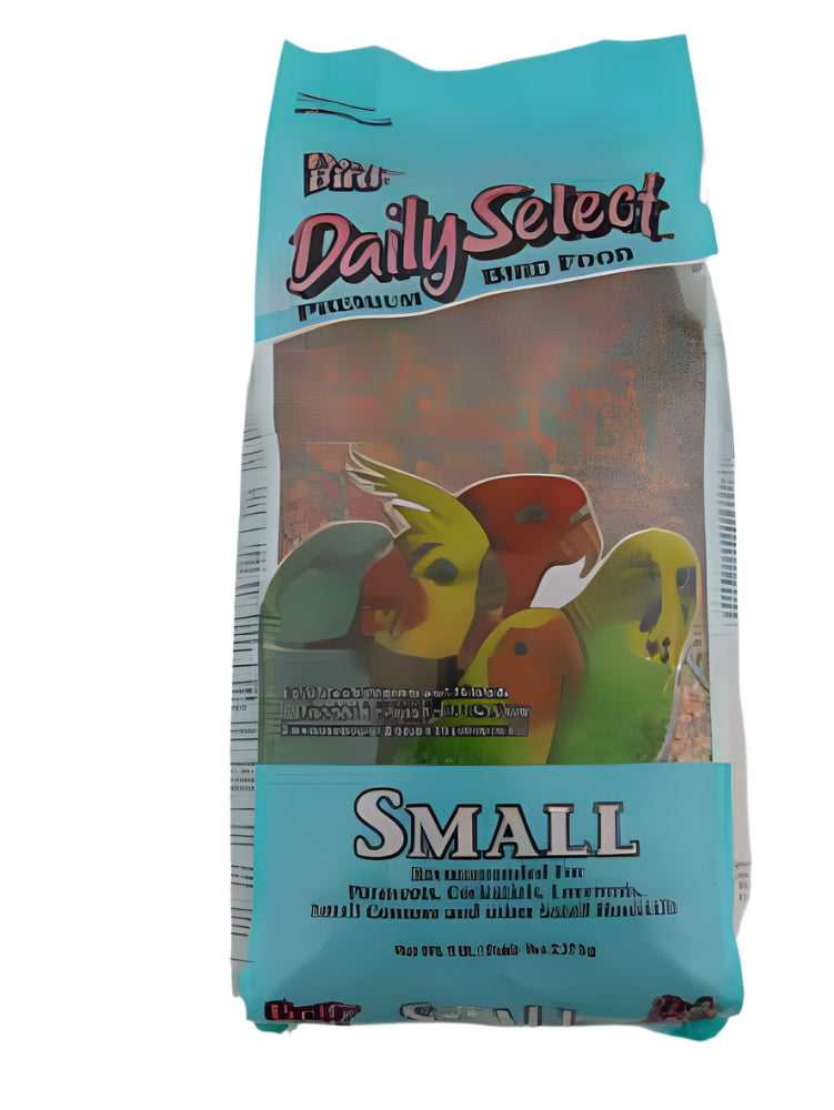 Pretty Bird International Daily Select Food for Small Birds - 5 lbs - Small