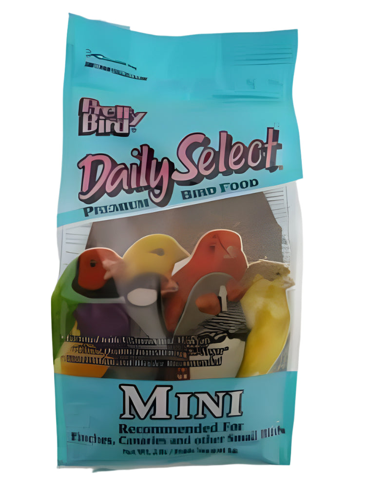 Pretty Bird International Daily Select Premium Extruded Bird Food - 20 lb - Mini