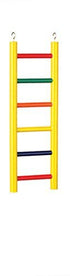 Prevue Hendryx 6-rung Wood Bird Ladder - Multi-color