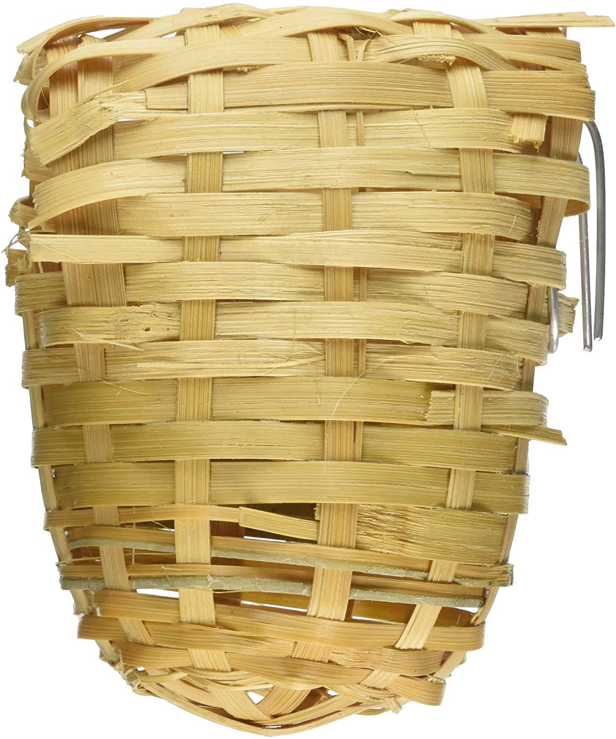 Prevue Hendryx Bamboo Covered Nest - Finch