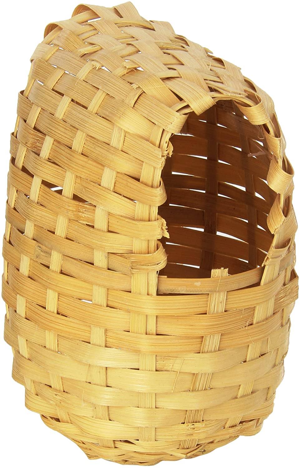 Prevue Hendryx Bamboo Covered Nest - Parakeet