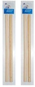 Prevue Hendryx Bird Perch - 13.375" x 0.75" dia - 2 pk