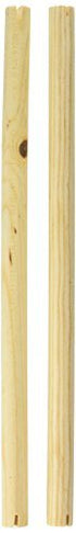 Prevue Hendryx Bird Perch - 15" x 0.75" dia - 2 pk