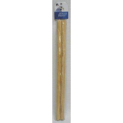 Prevue Hendryx Bird Perch - 19" x 0.44" dia - 2 pk