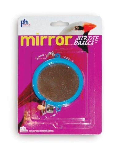 Prevue Hendryx Birdie Basics 2-Sided Mirror with Bell