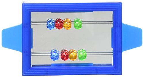 Prevue Hendryx Birdie Basics Clip-on Mirror with Beads