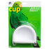 Prevue Hendryx Birdie Basics Hanging Half-Round Bird Cage Cup - Large