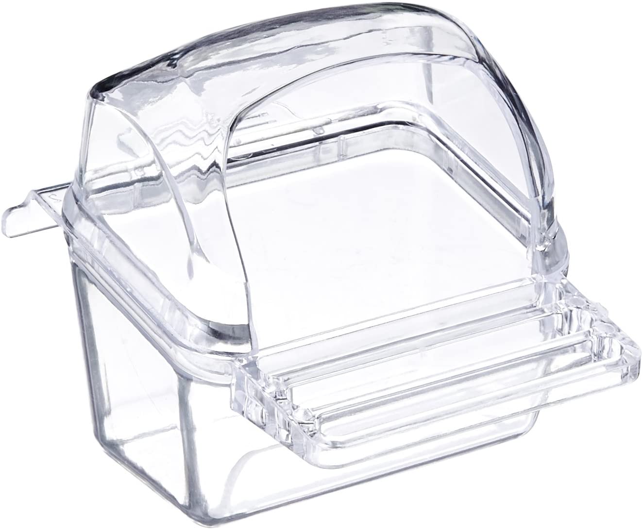 Prevue Hendryx Birdie Basics Hooded Cup with Perch - 4 oz