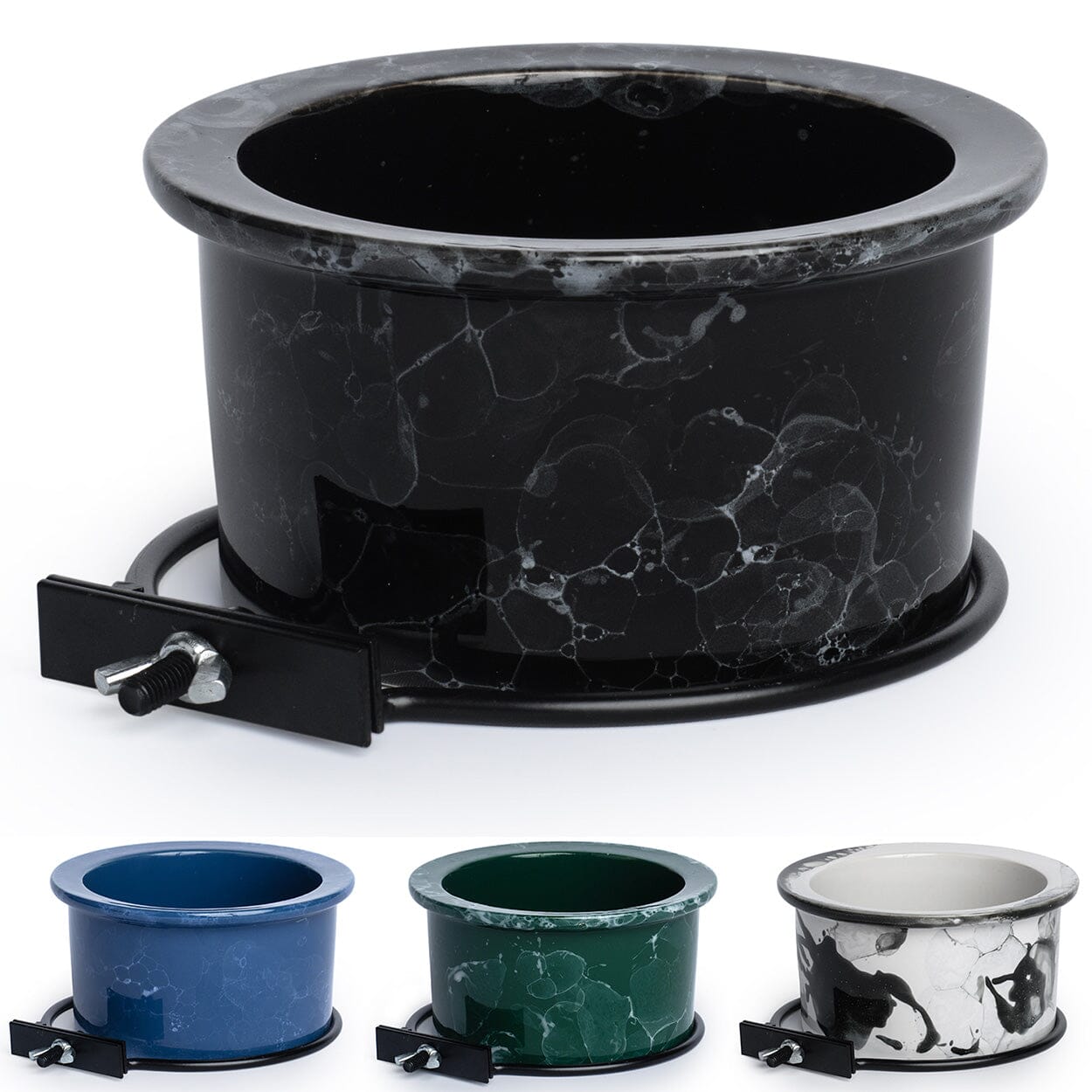 Prevue Hendryx Ceramic Crock - Assorted Colors - 24 oz