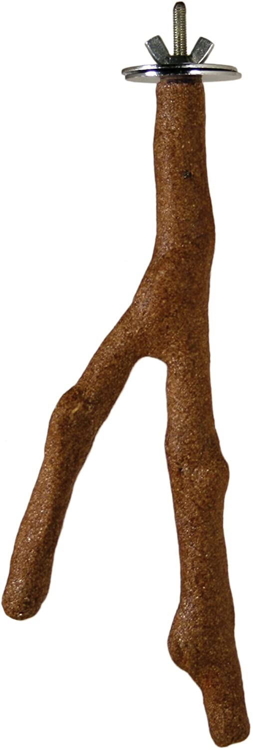 Prevue Hendryx Cosmic Crunch Bird Perch - Small - 6"