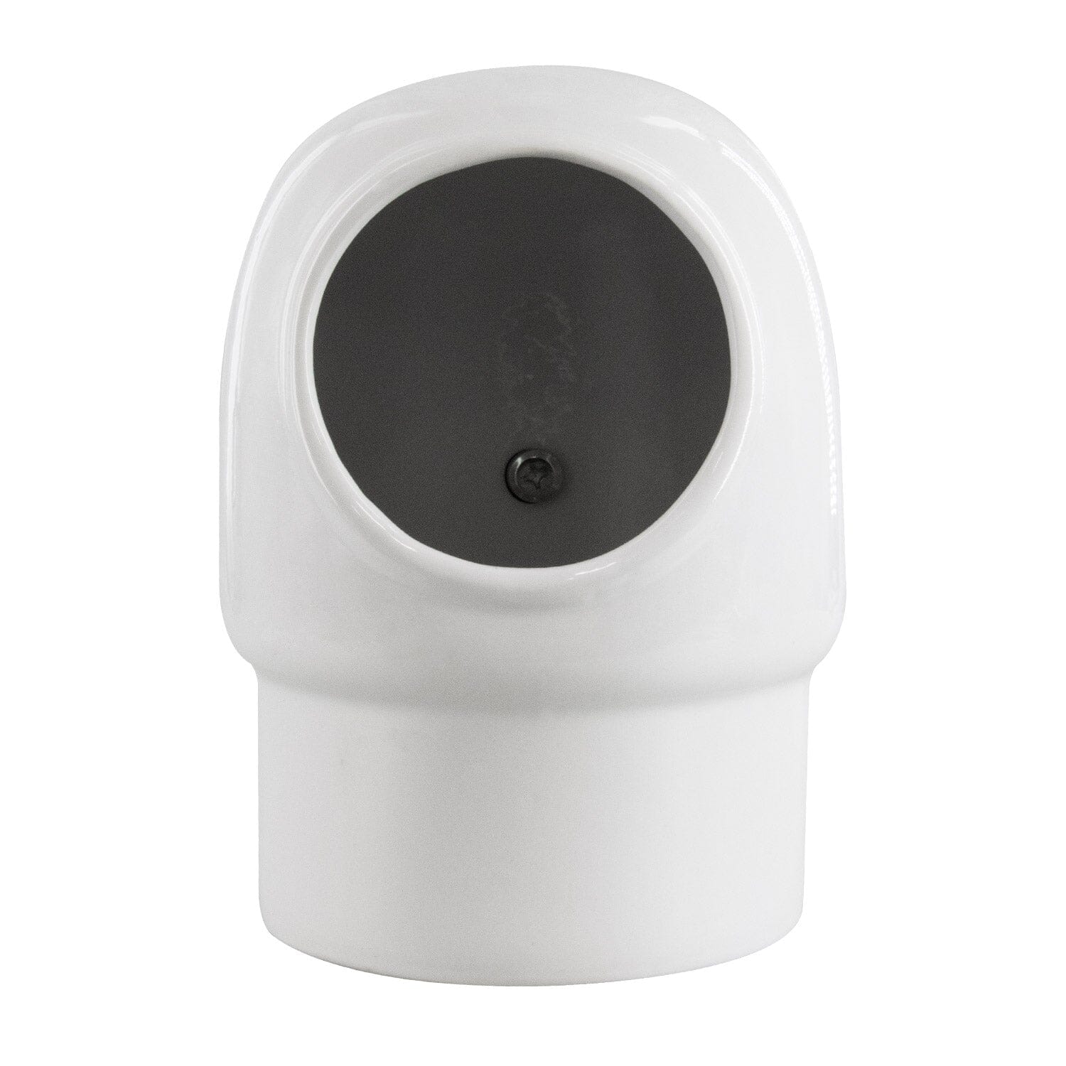 Prevue Hendryx Hooded Ceramic Crock - 24 oz - Black / White