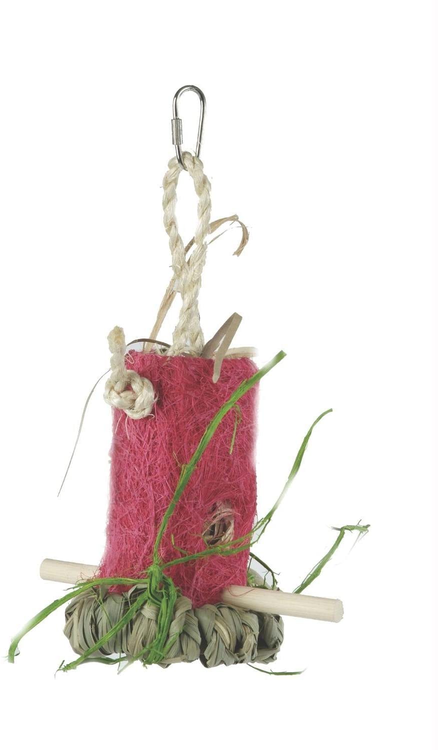 Prevue Hendryx Tropical Teasers Shreddable Shack