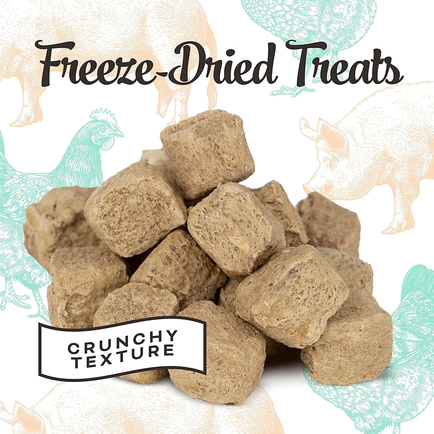 Primal LIVER LAUGH LOVE Chicken Freeze-Dried Dog Treats - 1.5 Oz  