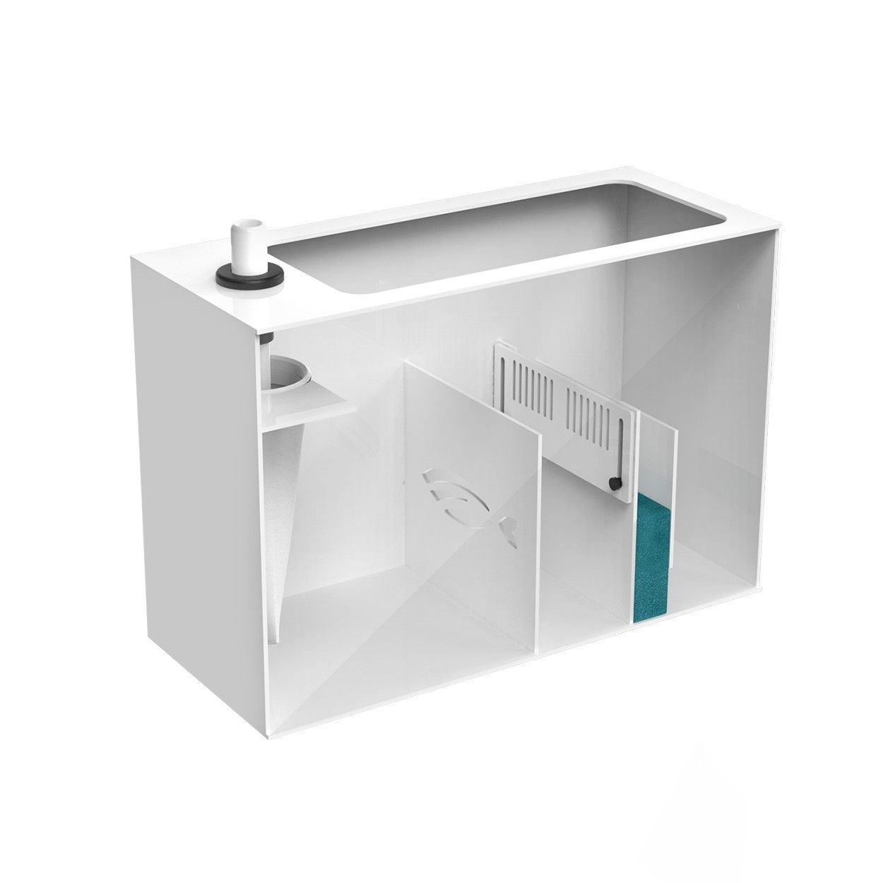 Pro Clear Aquatic Systems Ecoreef Sump 100