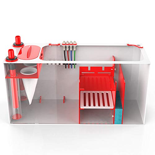 Pro Clear Aquatic Systems Red Flex 4-in-1 Sump - 200