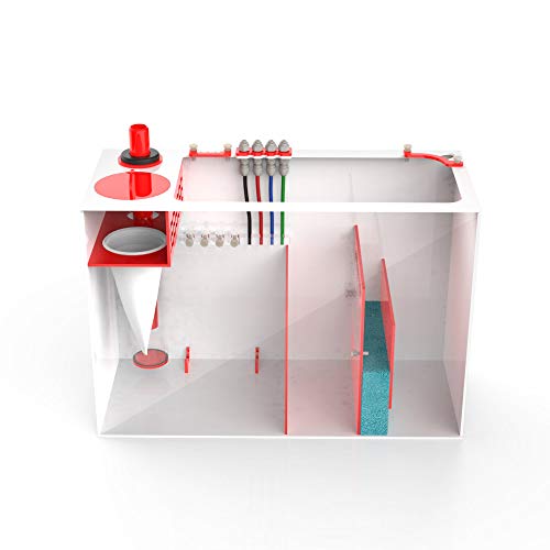 Pro Clear Aquatic Systems Red Flex Reef Sump - 100