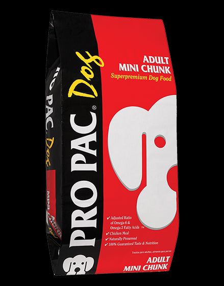 Pro pac senior dog cheap food