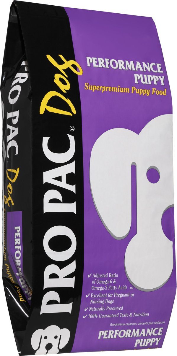 PRO PAC Performance Superpremium Puppy Dry Dog Food 40 lbs Pet