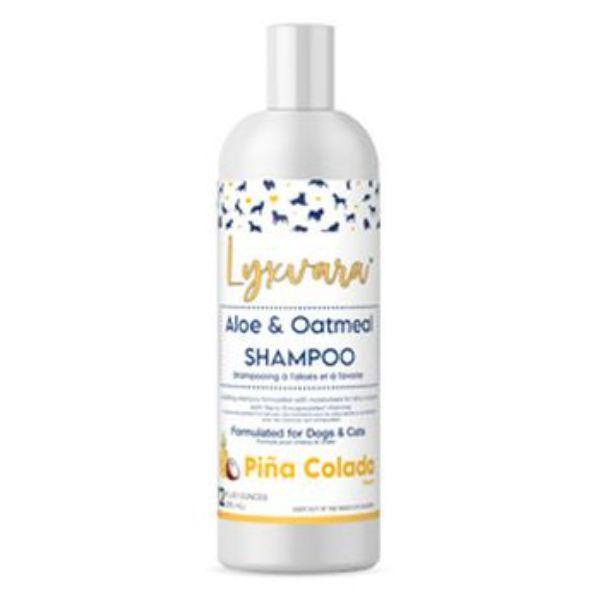 Proden Plaqueoff Pure Moisturizing Aloe/Oatmeal (Pina Colada) Shampoo 12oz for Dogs and Cats