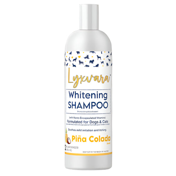 Proden Plaqueoff Pure Moisturizing Bright Whitening (Pina Colada) Shampoo 12oz for Dogs and Cats