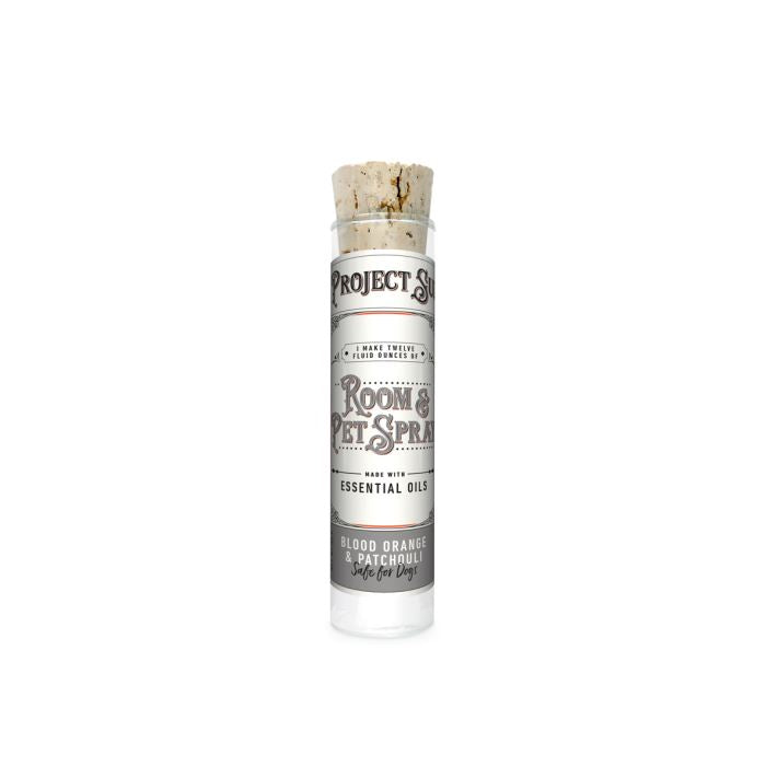 Project Sudz 10gr Blood Orange Patchouli Room & Pet Spray (makes 12fl oz) Cat and Dog Deodorizer